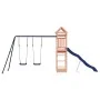 Douglas-Massivholz-Außenspielplatz von vidaXL, Schaukeln und Spielgeräte - Ref: Foro24-3156965, Preis: 233,80 €, Rabatt: %
