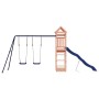 Parque infantil de exterior madera maciza Douglas de vidaXL, Columpios y estructuras de juegos - Ref: Foro24-3156965, Precio:...