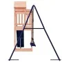 Douglas solid wood outdoor playground by vidaXL, Swings and play structures - Ref: Foro24-3156965, Price: 244,31 €, Discount: %