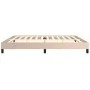 Bettgestell aus Cappuccino-Kunstleder, 200 x 200 cm von vidaXL, Betten und Lattenroste - Ref: Foro24-346927, Preis: 122,60 €,...