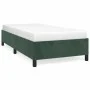 Green velvet bed frame 90x190 cm by vidaXL, Beds and slatted bases - Ref: Foro24-347297, Price: 86,21 €, Discount: %
