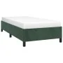 Green velvet bed frame 90x190 cm by vidaXL, Beds and slatted bases - Ref: Foro24-347297, Price: 86,21 €, Discount: %