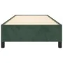 Green velvet bed frame 90x190 cm by vidaXL, Beds and slatted bases - Ref: Foro24-347297, Price: 86,21 €, Discount: %
