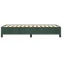 Green velvet bed frame 90x190 cm by vidaXL, Beds and slatted bases - Ref: Foro24-347297, Price: 86,21 €, Discount: %