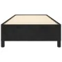 Black velvet bed frame 90x200 cm by vidaXL, Beds and slatted bases - Ref: Foro24-347302, Price: 91,46 €, Discount: %