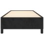 Estructura de cama de terciopelo negra 90x200 cm de vidaXL, Camas y somieres - Ref: Foro24-347302, Precio: 91,61 €, Descuento: %