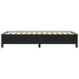 Black velvet bed frame 90x200 cm by vidaXL, Beds and slatted bases - Ref: Foro24-347302, Price: 91,46 €, Discount: %