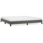 Estructura de cama de terciopelo gris oscuro 180x200 cm de vidaXL, Camas y somieres - Ref: Foro24-346995, Precio: 117,31 €, D...