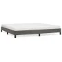 Estructura de cama de terciopelo gris oscuro 180x200 cm de vidaXL, Camas y somieres - Ref: Foro24-346995, Precio: 115,28 €, D...