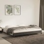 Estructura de cama de terciopelo gris oscuro 180x200 cm de vidaXL, Camas y somieres - Ref: Foro24-346995, Precio: 117,31 €, D...