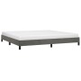 Estructura de cama de terciopelo gris oscuro 180x200 cm de vidaXL, Camas y somieres - Ref: Foro24-346995, Precio: 117,31 €, D...