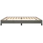 Estructura de cama de terciopelo gris oscuro 180x200 cm de vidaXL, Camas y somieres - Ref: Foro24-346995, Precio: 117,31 €, D...
