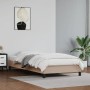 Bettgestell aus Cappuccino-Kunstleder, 100 x 200 cm von vidaXL, Betten und Lattenroste - Ref: Foro24-346891, Preis: 92,95 €, ...