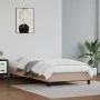 Bettgestell aus Cappuccino-Kunstleder, 100 x 200 cm von vidaXL, Betten und Lattenroste - Ref: Foro24-346891, Preis: 91,28 €, ...