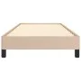 Bettgestell aus Cappuccino-Kunstleder, 100 x 200 cm von vidaXL, Betten und Lattenroste - Ref: Foro24-346891, Preis: 91,28 €, ...