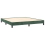 Bettgestell aus grünem Samt, 180 x 200 cm von vidaXL, Betten und Lattenroste - Ref: Foro24-346991, Preis: 112,87 €, Rabatt: %
