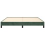 Bettgestell aus grünem Samt, 180 x 200 cm von vidaXL, Betten und Lattenroste - Ref: Foro24-346991, Preis: 112,87 €, Rabatt: %