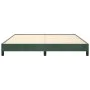 Estructura de cama de terciopelo verde 180x200 cm de vidaXL, Camas y somieres - Ref: Foro24-346991, Precio: 115,10 €, Descuen...
