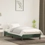 Bettgestell aus grünem Samt, 100 x 200 cm von vidaXL, Betten und Lattenroste - Ref: Foro24-346961, Preis: 76,51 €, Rabatt: %