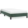 Bettgestell aus grünem Samt, 100 x 200 cm von vidaXL, Betten und Lattenroste - Ref: Foro24-346961, Preis: 76,51 €, Rabatt: %