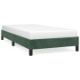 Estructura de cama de terciopelo verde 100x200 cm de vidaXL, Camas y somieres - Ref: Foro24-346961, Precio: 72,37 €, Descuent...