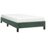 Bettgestell aus grünem Samt, 100 x 200 cm von vidaXL, Betten und Lattenroste - Ref: Foro24-346961, Preis: 76,51 €, Rabatt: %