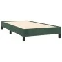 Bettgestell aus grünem Samt, 100 x 200 cm von vidaXL, Betten und Lattenroste - Ref: Foro24-346961, Preis: 76,51 €, Rabatt: %