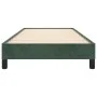 Bettgestell aus grünem Samt, 100 x 200 cm von vidaXL, Betten und Lattenroste - Ref: Foro24-346961, Preis: 76,51 €, Rabatt: %