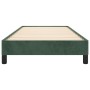 Estructura de cama de terciopelo verde 100x200 cm de vidaXL, Camas y somieres - Ref: Foro24-346961, Precio: 72,37 €, Descuent...