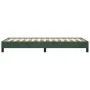 Bettgestell aus grünem Samt, 100 x 200 cm von vidaXL, Betten und Lattenroste - Ref: Foro24-346961, Preis: 76,51 €, Rabatt: %