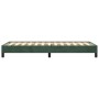 Estructura de cama de terciopelo verde 100x200 cm de vidaXL, Camas y somieres - Ref: Foro24-346961, Precio: 72,37 €, Descuent...