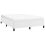 White synthetic leather bed frame 140x200 cm by vidaXL, Beds and slatted bases - Ref: Foro24-347252, Price: 108,13 €, Discoun...