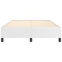 Bettgestell aus weißem Kunstleder, 140 x 200 cm von vidaXL, Betten und Lattenroste - Ref: Foro24-347252, Preis: 109,21 €, Rab...