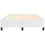 White synthetic leather bed frame 140x200 cm by vidaXL, Beds and slatted bases - Ref: Foro24-347252, Price: 108,13 €, Discoun...