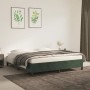 Bettgestell aus grünem Samt, 180 x 200 cm von vidaXL, Betten und Lattenroste - Ref: Foro24-347339, Preis: 157,91 €, Rabatt: %