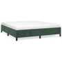 Bettgestell aus grünem Samt, 180 x 200 cm von vidaXL, Betten und Lattenroste - Ref: Foro24-347339, Preis: 157,91 €, Rabatt: %