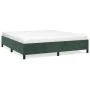 Green velvet bed frame 180x200 cm by vidaXL, Beds and slatted bases - Ref: Foro24-347339, Price: 155,03 €, Discount: %