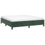 Bettgestell aus grünem Samt, 180 x 200 cm von vidaXL, Betten und Lattenroste - Ref: Foro24-347339, Preis: 157,91 €, Rabatt: %