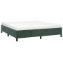 Green velvet bed frame 180x200 cm by vidaXL, Beds and slatted bases - Ref: Foro24-347339, Price: 155,03 €, Discount: %