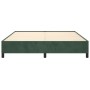 Bettgestell aus grünem Samt, 180 x 200 cm von vidaXL, Betten und Lattenroste - Ref: Foro24-347339, Preis: 157,91 €, Rabatt: %