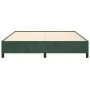 Green velvet bed frame 180x200 cm by vidaXL, Beds and slatted bases - Ref: Foro24-347339, Price: 155,03 €, Discount: %