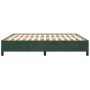 Bettgestell aus grünem Samt, 180 x 200 cm von vidaXL, Betten und Lattenroste - Ref: Foro24-347339, Preis: 157,91 €, Rabatt: %