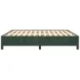 Green velvet bed frame 180x200 cm by vidaXL, Beds and slatted bases - Ref: Foro24-347339, Price: 155,03 €, Discount: %