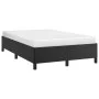 Black synthetic leather bed frame 120x200 cm by vidaXL, Beds and slatted bases - Ref: Foro24-347239, Price: 100,14 €, Discoun...