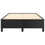 Black synthetic leather bed frame 120x200 cm by vidaXL, Beds and slatted bases - Ref: Foro24-347239, Price: 100,14 €, Discoun...