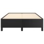 Estructura de cama de cuero sintético negro 120x200 cm de vidaXL, Camas y somieres - Ref: Foro24-347239, Precio: 101,63 €, De...