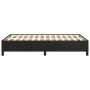 Black synthetic leather bed frame 120x200 cm by vidaXL, Beds and slatted bases - Ref: Foro24-347239, Price: 100,14 €, Discoun...