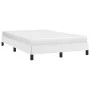 White synthetic leather bed frame 120x200 cm by vidaXL, Beds and slatted bases - Ref: Foro24-346893, Price: 77,79 €, Discount: %