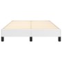 Bettgestell aus weißem Kunstleder, 120 x 200 cm von vidaXL, Betten und Lattenroste - Ref: Foro24-346893, Preis: 98,43 €, Raba...