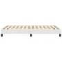 Bettgestell aus weißem Kunstleder, 120 x 200 cm von vidaXL, Betten und Lattenroste - Ref: Foro24-346893, Preis: 77,71 €, Raba...